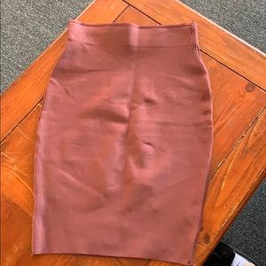 Pencil skirt